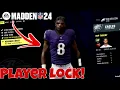 How to Control ONLY YOUR PLAYER on Madden 24 Franchise Mode Player Lock