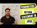 Passing Parameters and Returning Values in Java for Selenium WebDriver