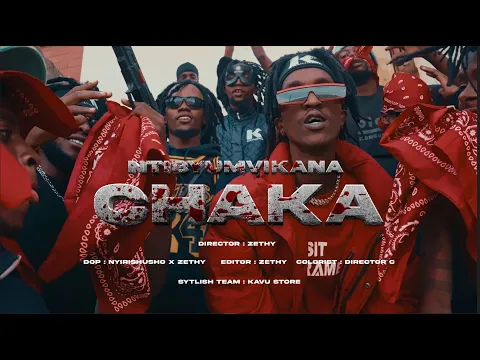 Download MP3 NTIBYUMVIKANA BY CHAKA [official video2023] DRILL MUSIC