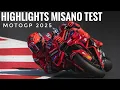 Download Lagu HIGHLIGHTS Misano Test MotoGP 2025 | Marc Marquez New Ducati GP26 Yamaha M1 V4 Fabio Quartararo 