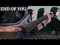END OF YOU (Guitar Cover + TAB) - Poppy, Amy Lee, Courtney LaPlante