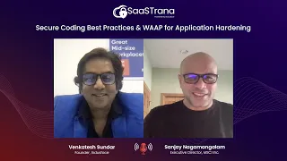 Secure Coding Best Practices WAAP for Application Hardening Sanjay - Executive Director MSCI
