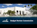Budget Review Commission - March 9 2026