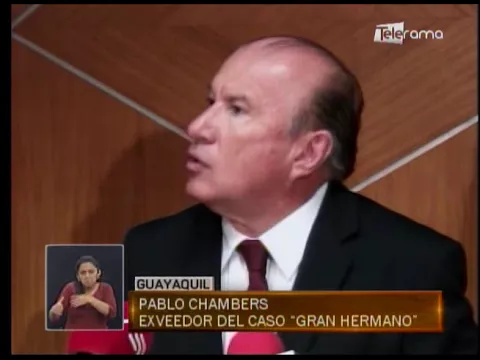 Exveedor caso Gran Hermano rechaza detención de Gerardo Portillo