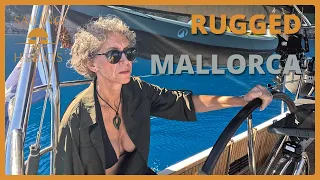 Broken Vang in Stiff Breeze! North Mallorca Coast Adventure – Sailing Helios S04E13
