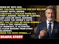 My Children Took a 35 Million Hotel Empire I Got a Cracked Key What I Found Changed Everything