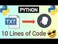 How to Convert Text to Speech in Python Text to Speech Conversion using python