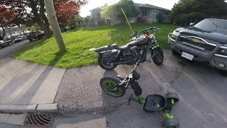 Green Machine modded into regular trike check