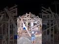 PROSES PEMBANGUNAN RUMAH PAK MAMAN