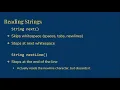 Using the Scanner Class in Java