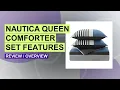 Nautica Queen Comforter Set Review Cozy Reversible Cotton Bedding