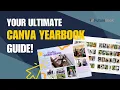 Yearbook Design with Canva