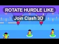 Rotate Hurdle Like Join Clash 3D Unity Limit The rotation in unity 3D Making 3D Game in Unity