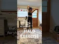 Download Lagu Halo’s great way to end a workout #coreexercises #shouldermobility #shoulderexercises #fitover50