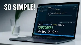 Run JavaScript Files in VS Code Terminal