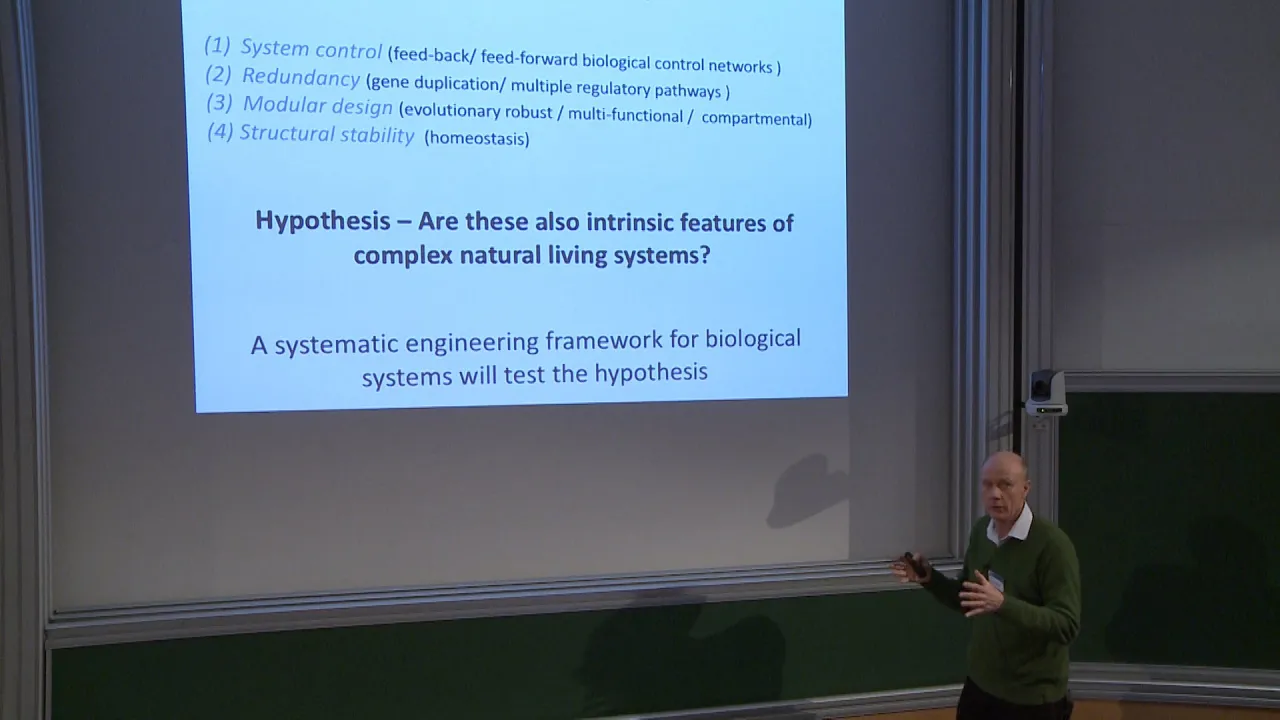 Paul FREEMONT - Synthetic Biology Challenges and Progress