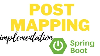 Post Mapping Using Spring Data Jpa Post Method in SpringBoot Example