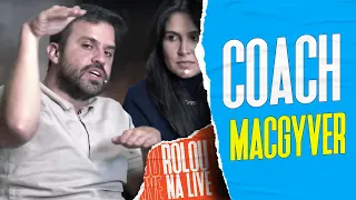 PABLO MARÇAL TENTA CONVENCER COM HISTÓRIA DE SALVAMENTO EM HELICÓPTERO | Galãs Feios