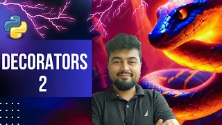 Python Tutorial for Beginners Decorators - 2 Hindi