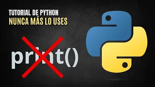 Stop using PRINT in Python