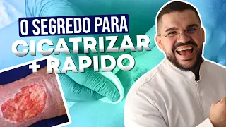 O SEGREDO PARA CICATRIZAR UMA FERIDA MAIS RÁPIDO (APRENDA AGORA)