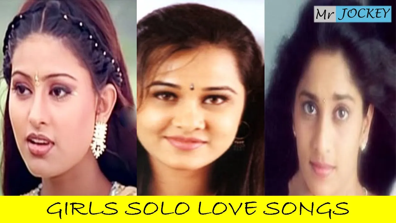 GIRLS LOVE FEEL SONGS | LOVE FEEL SONGS (FEMALE VERSION) TAMIL | GIRLS ONE SIDE LOVE FEEL SONG TAMIL