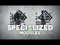 Specialized Modules EXPLAINED My thoughts about them