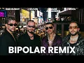 Bad Bunny, Mora, Rauw Alejandro, J Balvin - Bipolar Remix (Official Visualizer)