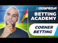 Make Money From Betting On The Corners Market Corners Betting Strategy Explained