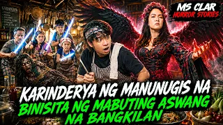KARINDERYA NG MANUNUGIS NA BINISITA NG MABUTING ASWANG NA BANGKILAN | Kwentong Aswang True Story