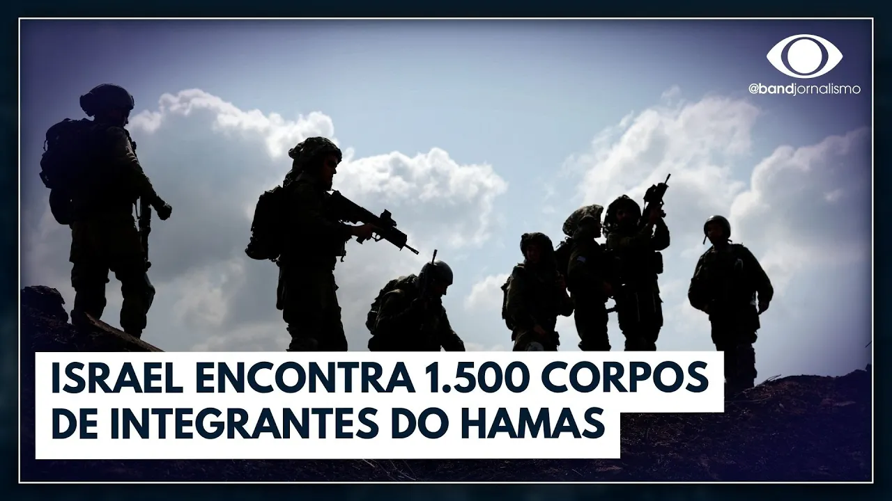 Israel encontra corpos de integrantes do Hamas | Bora Brasil
