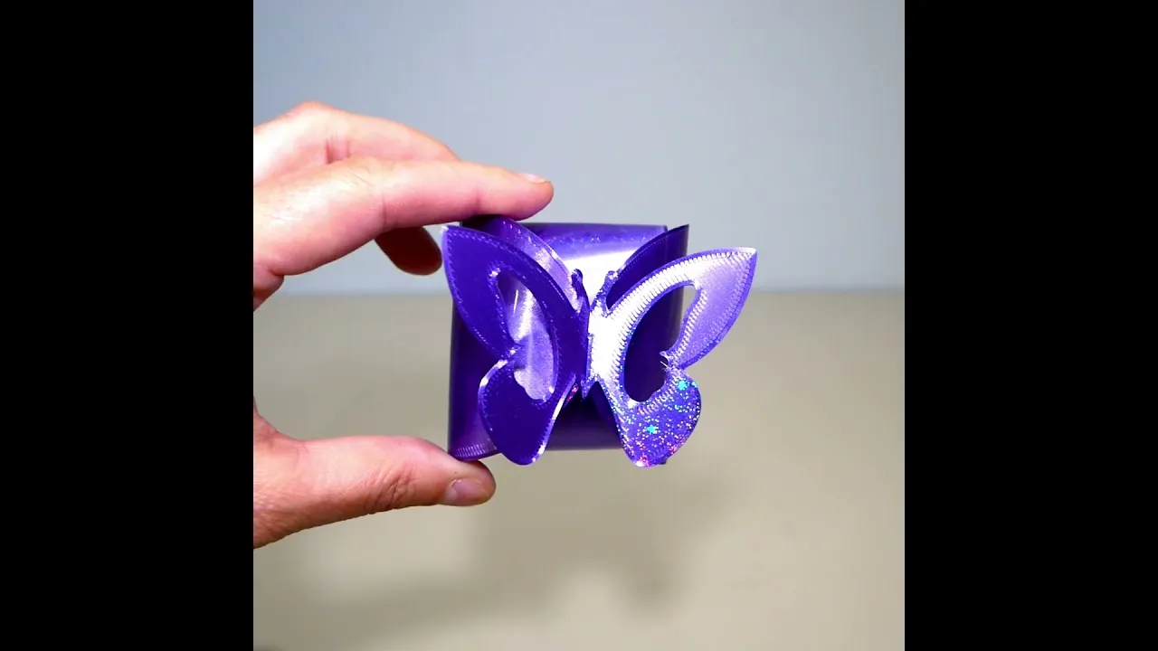 Folding Butterfly Gift Box video thumbnail