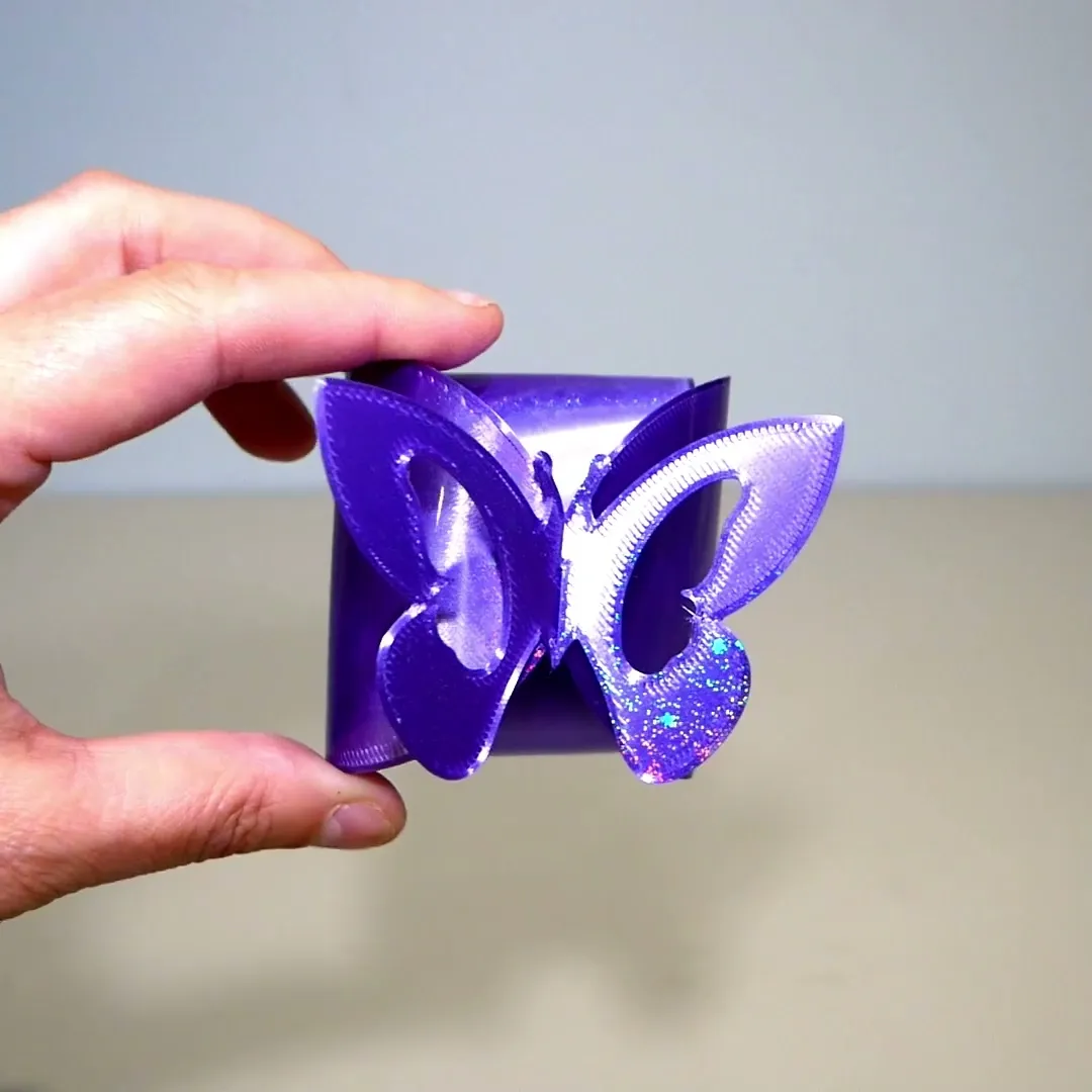 Folding Butterfly Gift Box