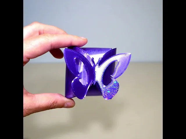 Folding Butterfly Gift Box video thumbnail