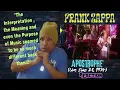 Download Lagu Frank Zappa -  Apostrophe' MUSIC REACTION