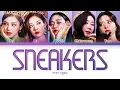 ITZY SNEAKERS Lyrics (있지 SNEAKERS 가사) [Color Coded Lyrics/Han/Rom/Eng]