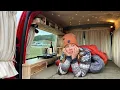 🎄Rudolph the Rednose Kangoo🚗 | Campervan Conversion Renault Kangoo