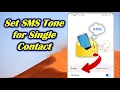 Download Lagu Cara Mengubah Nada SMS untuk Kontak Tertentu