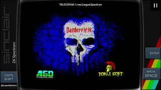 Danterrifik by TokuSoft SPECTRUM HOMEBREW GAMES The Best Zx Spectrum 128k Games