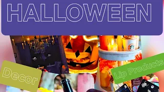 HALLOWEEN #halloweenmakeup #halloweenfinds #halloweenaccessories #accessories #decor #lipbalm #gloss