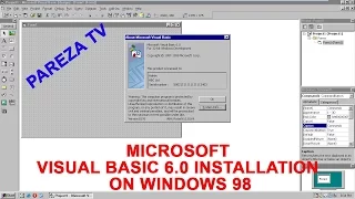 VB6 Tutorial In Urdu - Installing Visual Studio 6 On Windows 98