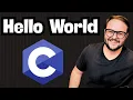HELLO WORLD IN C