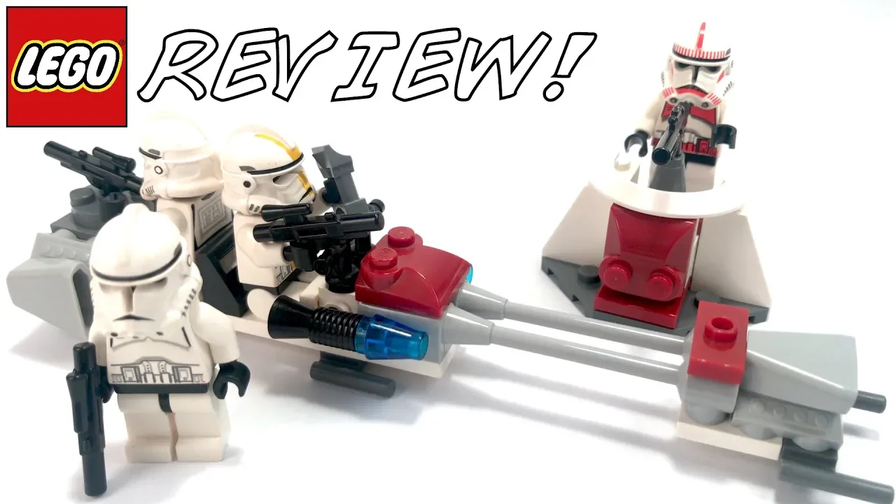 LEGO Star Wars: The Legend of the Last Clone Troopers (Stop Motion Movie)
