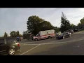 Motorcycle accident Charlotte MI in front of Meijer