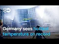 Germany records hottest day ever as Europe heat wave worsens DW News