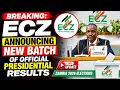 UPDATE New ECZ Presidential Results Zambia Elections 2026