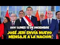 Lagu JOSÉ JERÍ ENVÍA NUEVO MENSAJE A LA NACIÓN / HOY LUNES 15 DE DICIEMBRE