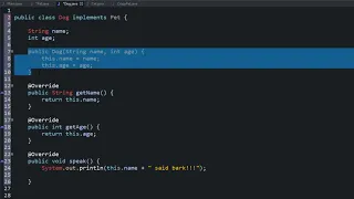 Java Programming Tutorial - 33