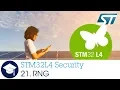 STM32L4 OLT - 21 Security