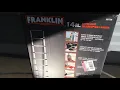 Harbor Freight telescoping ladder